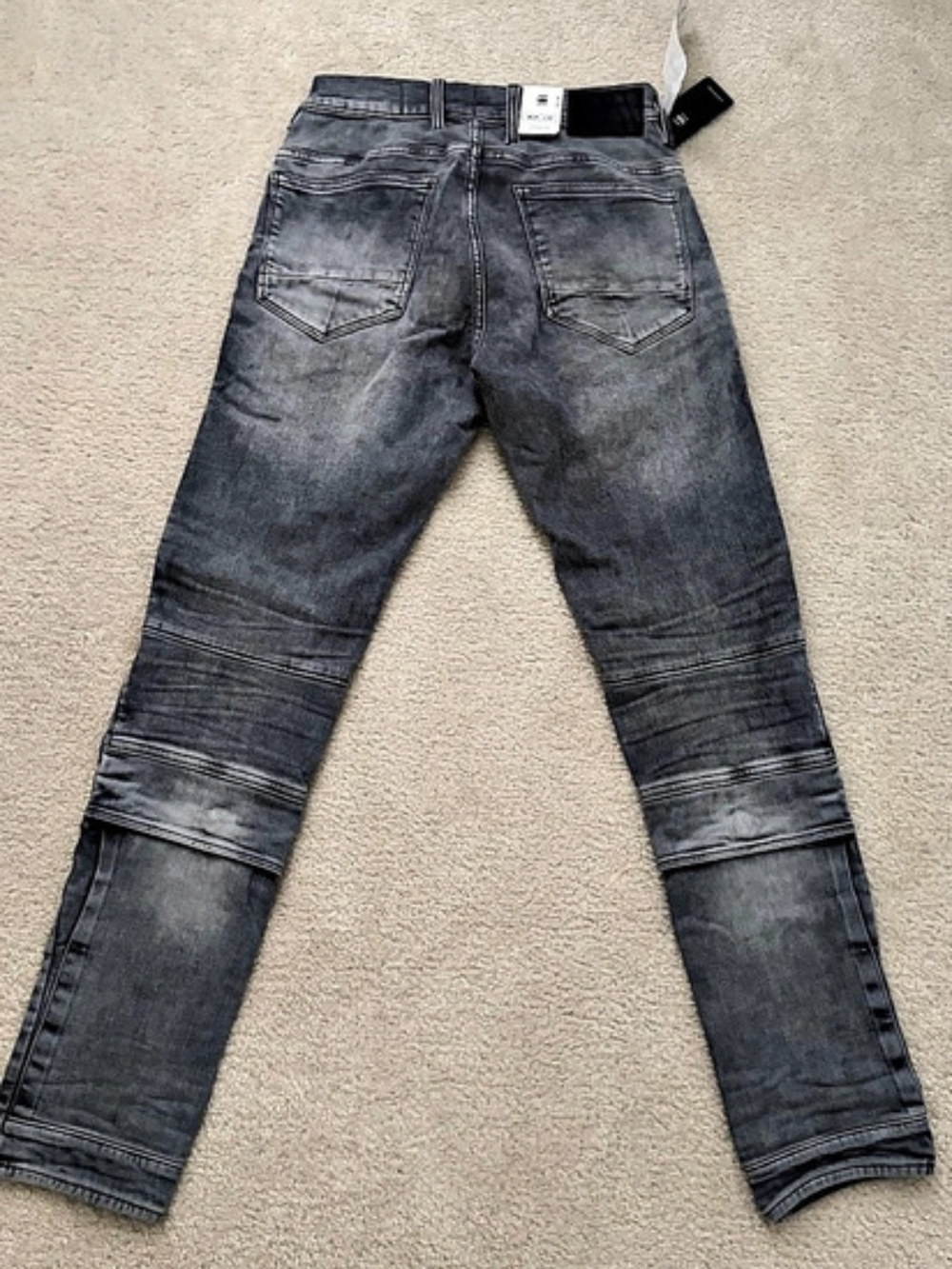 G-Star RAW Airblaze 3D Slim Jeans Gray Waist 32